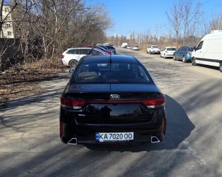 Черный Киа Рио, объемом двигателя 1.6 л и пробегом 59 тыс. км за 16714 $, фото 2 на Automoto.ua