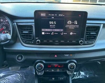 Черный Киа Рио, объемом двигателя 1.6 л и пробегом 32 тыс. км за 2800 $, фото 5 на Automoto.ua