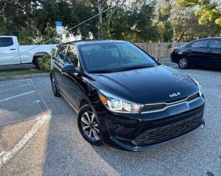 Черный Киа Рио, объемом двигателя 1.6 л и пробегом 32 тыс. км за 2800 $, фото 3 на Automoto.ua