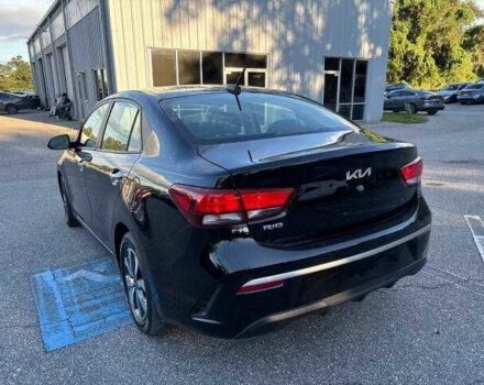 Черный Киа Рио, объемом двигателя 1.6 л и пробегом 32 тыс. км за 2800 $, фото 1 на Automoto.ua