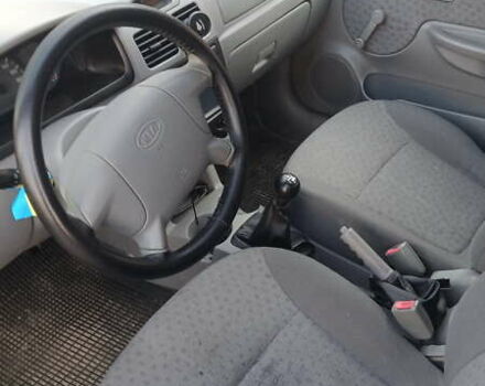 Черный Киа Рио, объемом двигателя 1.34 л и пробегом 230 тыс. км за 3400 $, фото 4 на Automoto.ua