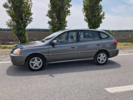 Черный Киа Рио, объемом двигателя 0 л и пробегом 170 тыс. км за 1550 $, фото 1 на Automoto.ua