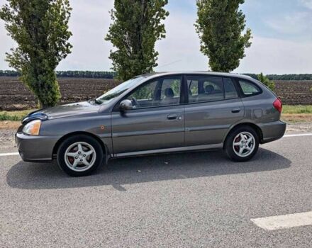Черный Киа Рио, объемом двигателя 0 л и пробегом 170 тыс. км за 1550 $, фото 1 на Automoto.ua