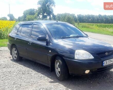 Чорний Кіа Ріо, об'ємом двигуна 1.5 л та пробігом 173 тис. км за 3900 $, фото 1 на Automoto.ua