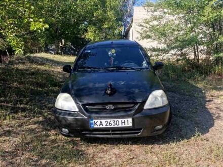 Черный Киа Рио, объемом двигателя 1.5 л и пробегом 340 тыс. км за 3100 $, фото 1 на Automoto.ua