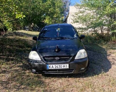 Черный Киа Рио, объемом двигателя 1.5 л и пробегом 340 тыс. км за 3100 $, фото 1 на Automoto.ua