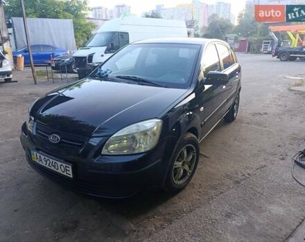 Чорний Кіа Ріо, об'ємом двигуна 1.34 л та пробігом 265 тис. км за 3950 $, фото 1 на Automoto.ua