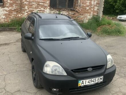 Кіа Ріо 2005 у Бородянке на Automoto.ua Чорний Кіа Ріо, об'ємом двигуна 1.5 л та пробігом 360 тис. км за 4000 $, фото 1 на Automoto.ua