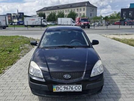 Киа Рио 2006 в Львове на Automoto.ua Черный Киа Рио, объемом двигателя 1.4 л и пробегом 184 тыс. км за 4500 $, фото 1 на Automoto.ua