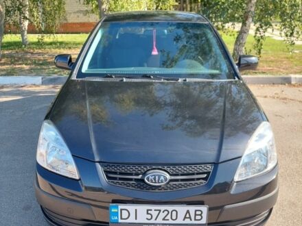 Киа Рио 2006 в Харькове на Automoto.ua Черный Киа Рио, объемом двигателя 1.6 л и пробегом 160 тыс. км за 4200 $, фото 1 на Automoto.ua