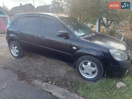 Киа Рио 2006 в Подольск (Котовск) на Automoto.ua Черный Киа Рио, объемом двигателя 1.4 л и пробегом 176 тыс. км за 4000 $, фото 1 на Automoto.ua
