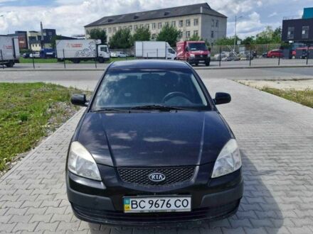 Киа Рио 2006 в Львове на Automoto.ua Черный Киа Рио, объемом двигателя 1.4 л и пробегом 184 тыс. км за 4500 $, фото 1 на Automoto.ua