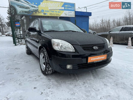 Кіа Ріо 2006 у Сумах на Automoto.ua Чорний Кіа Ріо, об'ємом двигуна 1.4 л та пробігом 233 тис. км за 5900 $, фото 1 на Automoto.ua