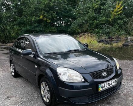 Черный Киа Рио, объемом двигателя 0 л и пробегом 300 тыс. км за 2100 $, фото 1 на Automoto.ua