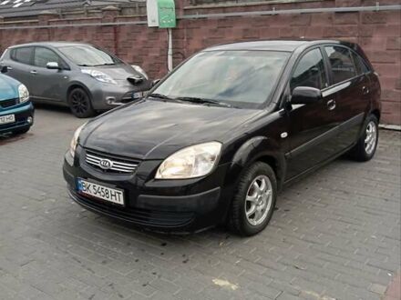 Киа Рио 2007 в Ровно на Automoto.ua Черный Киа Рио, объемом двигателя 1.4 л и пробегом 203 тыс. км за 4499 $, фото 1 на Automoto.ua