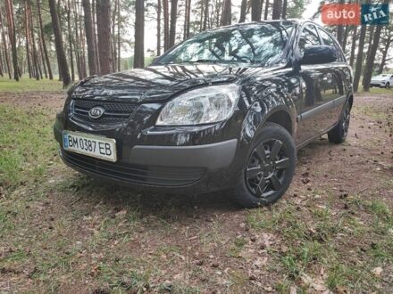 Чорний Кіа Ріо, об'ємом двигуна 1.34 л та пробігом 167 тис. км за 5000 $, фото 1 на Automoto.ua