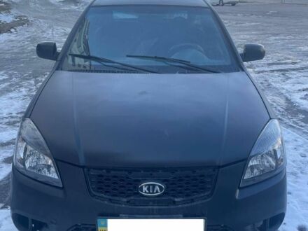 Чорний Кіа Ріо, об'ємом двигуна 0 л та пробігом 205 тис. км за 1400 $, фото 1 на Automoto.ua