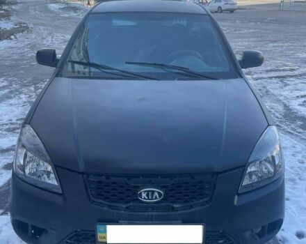 Чорний Кіа Ріо, об'ємом двигуна 0 л та пробігом 205 тис. км за 1400 $, фото 1 на Automoto.ua