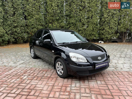 Киа Рио 2007 в Белой Церкве на Automoto.ua Черный Киа Рио, объемом двигателя 1.4 л и пробегом 55 тыс. км за 6800 $, фото 1 на Automoto.ua