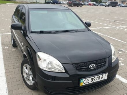 Киа Рио 2007 в Черновцах на Automoto.ua Черный Киа Рио, объемом двигателя 1.4 л и пробегом 173 тыс. км за 5000 $, фото 1 на Automoto.ua