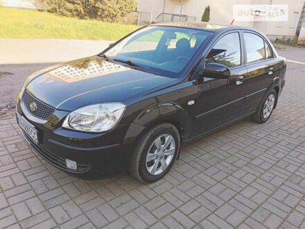 Кіа Ріо 2007 у Кривому Розі на Automoto.ua Чорний Кіа Ріо, об'ємом двигуна 1.4 л та пробігом 120 тис. км за 5700 $, фото 1 на Automoto.ua
