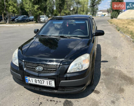 Чорний Кіа Ріо, об'ємом двигуна 1.4 л та пробігом 293 тис. км за 3679 $, фото 1 на Automoto.ua