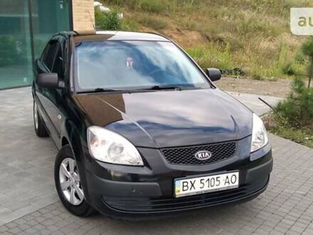 Кіа Ріо 2007 у Хмельницькому на Automoto.ua Чорний Кіа Ріо, об'ємом двигуна 1.4 л та пробігом 145 тис. км за 4700 $, фото 1 на Automoto.ua
