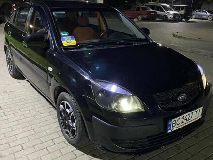 Киа Рио 2007 в Яворове на Automoto.ua Черный Киа Рио, объемом двигателя 1.4 л и пробегом 293 тыс. км за 4500 $, фото 1 на Automoto.ua