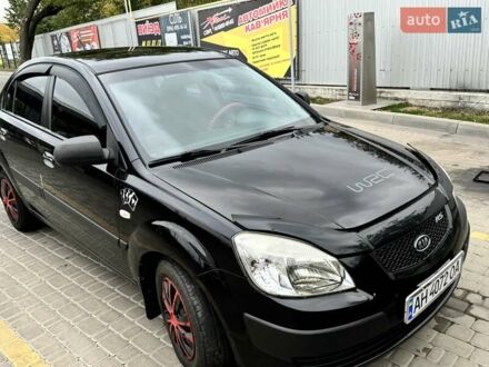 Кіа Ріо 2007 у Кропивницькому (Кіровограді) на Automoto.ua Чорний Кіа Ріо, об'ємом двигуна 1.4 л та пробігом 234 тис. км за 4200 $, фото 1 на Automoto.ua