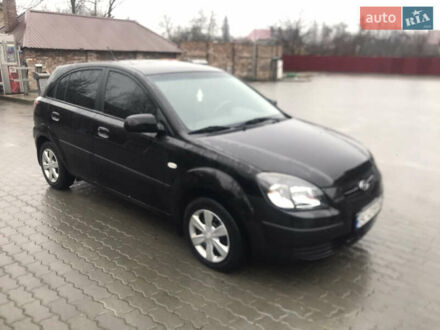 Киа Рио 2007 в Львове на Automoto.ua Черный Киа Рио, объемом двигателя 1.4 л и пробегом 170 тыс. км за 4000 $, фото 1 на Automoto.ua
