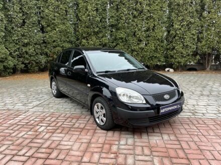 Киа Рио 2007 в Белой Церкве на Automoto.ua Черный Киа Рио, объемом двигателя 1.4 л и пробегом 55 тыс. км за 6800 $, фото 1 на Automoto.ua