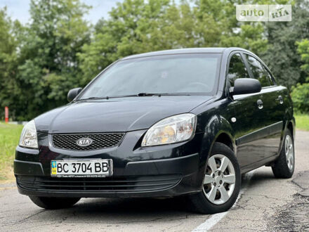 Кіа Ріо 2007 у Львові на Automoto.ua Чорний Кіа Ріо, об'ємом двигуна 1.4 л та пробігом 161 тис. км за 3850 $, фото 1 на Automoto.ua