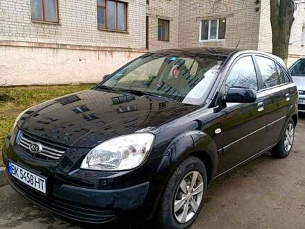Киа Рио 2007 в Костополе на Automoto.ua Черный Киа Рио, объемом двигателя 1.4 л и пробегом 201 тыс. км за 4500 $, фото 1 на Automoto.ua