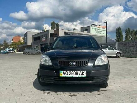 Кіа Ріо 2007 у Ужгороді на Automoto.ua Чорний Кіа Ріо, об'ємом двигуна 1.4 л та пробігом 186 тис. км за 5450 $, фото 1 на Automoto.ua
