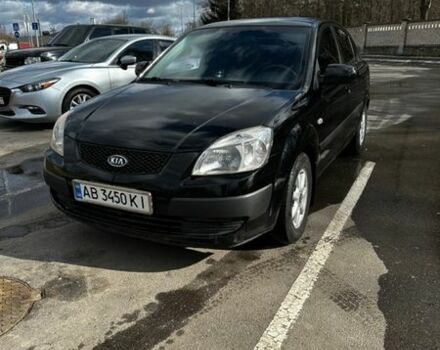 Чорний Кіа Ріо, об'ємом двигуна 1.49 л та пробігом 152 тис. км за 3500 $, фото 1 на Automoto.ua