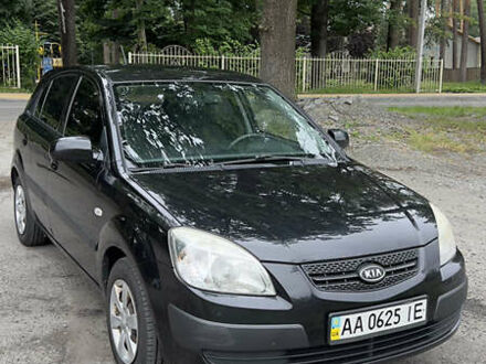 Киа Рио 2007 в Киеве на Automoto.ua Черный Киа Рио, объемом двигателя 1.4 л и пробегом 286 тыс. км за 5300 $, фото 1 на Automoto.ua