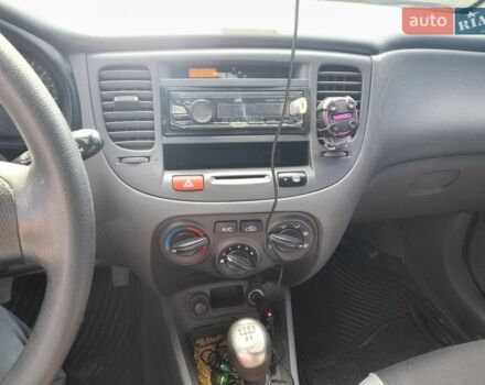 Черный Киа Рио, объемом двигателя 0 л и пробегом 220 тыс. км за 4500 $, фото 1 на Automoto.ua