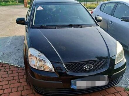 Киа Рио 2007 в Львове на Automoto.ua Черный Киа Рио, объемом двигателя 1.4 л и пробегом 196 тыс. км за 4800 $, фото 1 на Automoto.ua