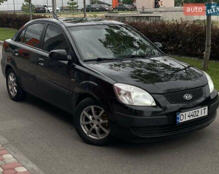 Чорний Кіа Ріо, об'ємом двигуна 1.4 л та пробігом 226 тис. км за 5200 $, фото 1 на Automoto.ua