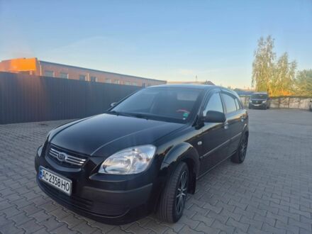 Киа Рио 2007 в Доброполье на Automoto.ua Черный Киа Рио, объемом двигателя 1.4 л и пробегом 197 тыс. км за 4999 $, фото 1 на Automoto.ua
