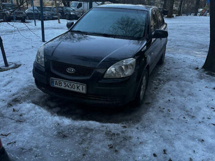 Черный Киа Рио, объемом двигателя 1.49 л и пробегом 146 тыс. км за 4000 $, фото 1 на Automoto.ua