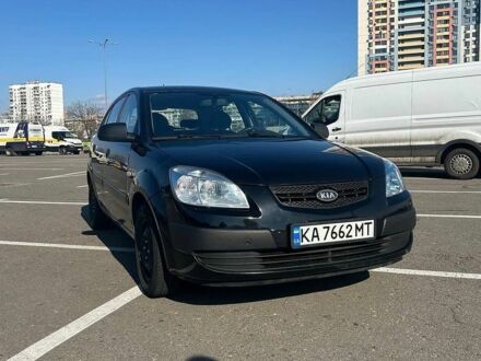 Чорний Кіа Ріо, об'ємом двигуна 1.4 л та пробігом 167 тис. км за 2900 $, фото 1 на Automoto.ua