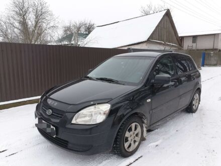 Чорний Кіа Ріо, об'ємом двигуна 1.4 л та пробігом 164 тис. км за 4999 $, фото 1 на Automoto.ua