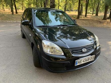 Кіа Ріо 2008 у Кривому Розі на Automoto.ua Чорний Кіа Ріо, об'ємом двигуна 1.6 л та пробігом 180 тис. км за 4999 $, фото 1 на Automoto.ua