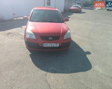 Чорний Кіа Ріо, об'ємом двигуна 1.4 л та пробігом 189 тис. км за 4300 $, фото 1 на Automoto.ua