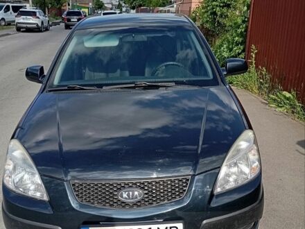 Чорний Кіа Ріо, об'ємом двигуна 1.4 л та пробігом 190 тис. км за 3600 $, фото 1 на Automoto.ua