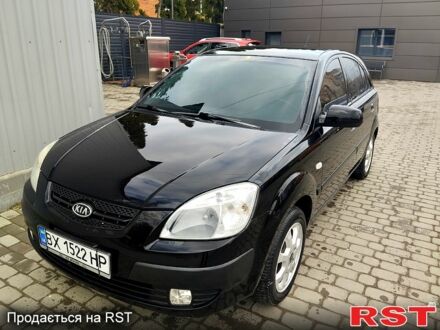 Кіа Ріо 2008 у Каменце-Подольском на Automoto.ua Чорний Кіа Ріо, об'ємом двигуна 1.4 л та пробігом 230 тис. км за 3600 $, фото 1 на Automoto.ua
