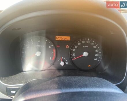 Чорний Кіа Ріо, об'ємом двигуна 1.4 л та пробігом 220 тис. км за 4200 $, фото 1 на Automoto.ua