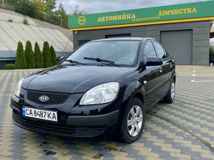 Кіа Ріо 2008 у Городище на Automoto.ua Чорний Кіа Ріо, об'ємом двигуна 1.4 л та пробігом 152 тис. км за 4600 $, фото 1 на Automoto.ua