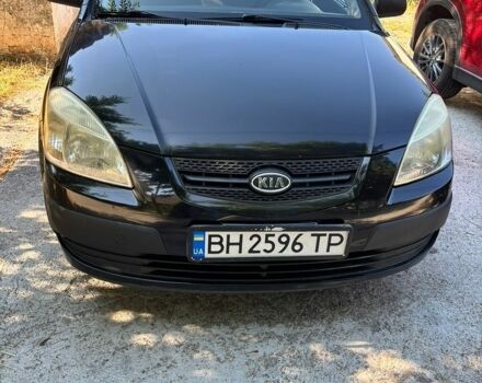 Черный Киа Рио, объемом двигателя 1.4 л и пробегом 134 тыс. км за 5300 $, фото 1 на Automoto.ua